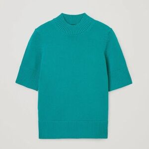 COS Knitted Organic Cotton Top